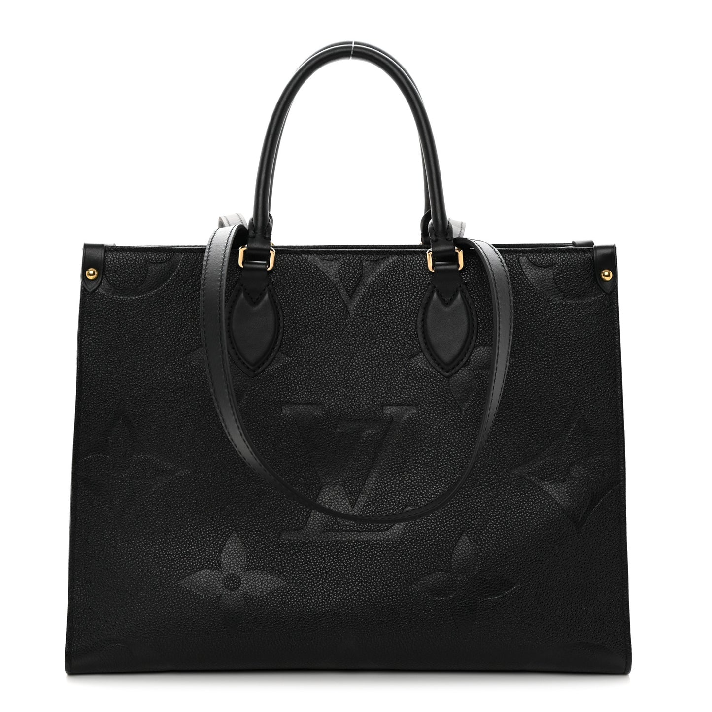 Empreinte Monogram Giant Onthego MM Black