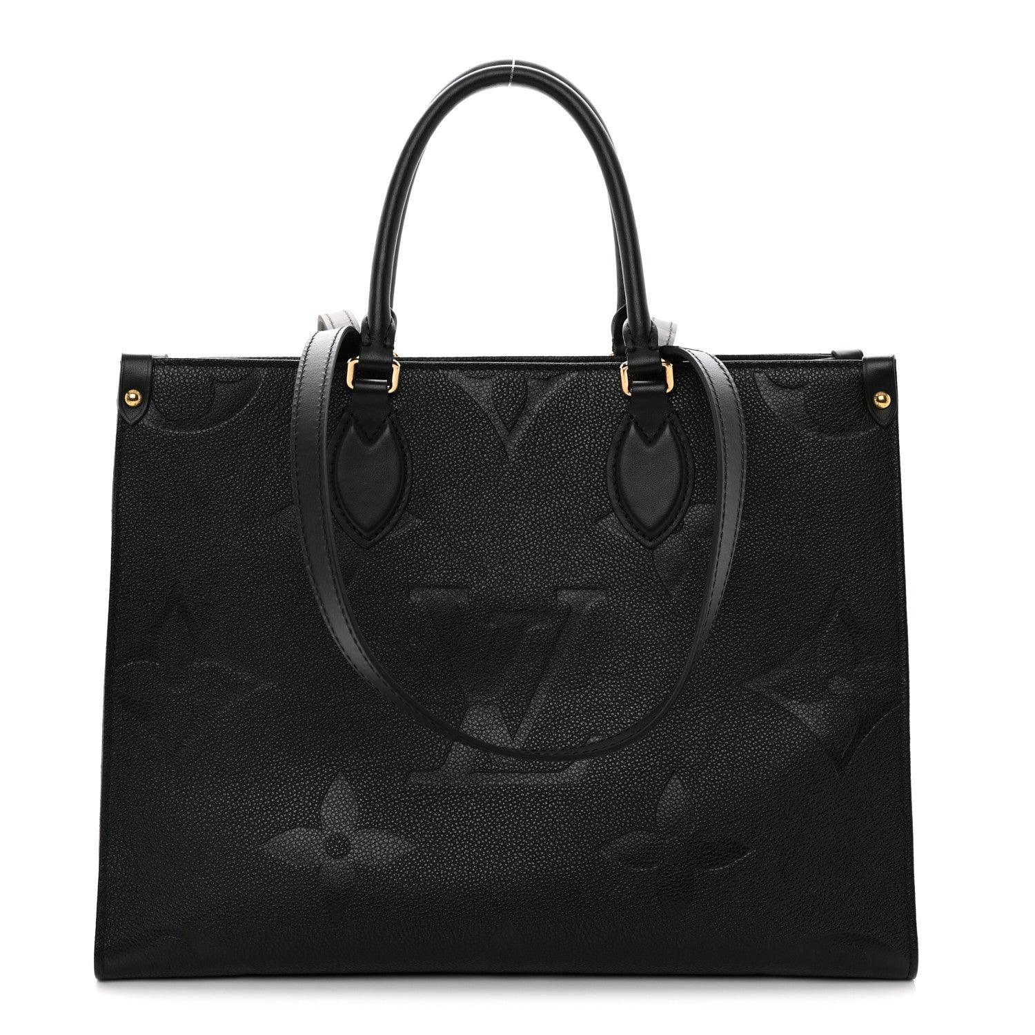 Louis Vuitton Empreinte Monogram Giant Onthego MM Black 1 of 9