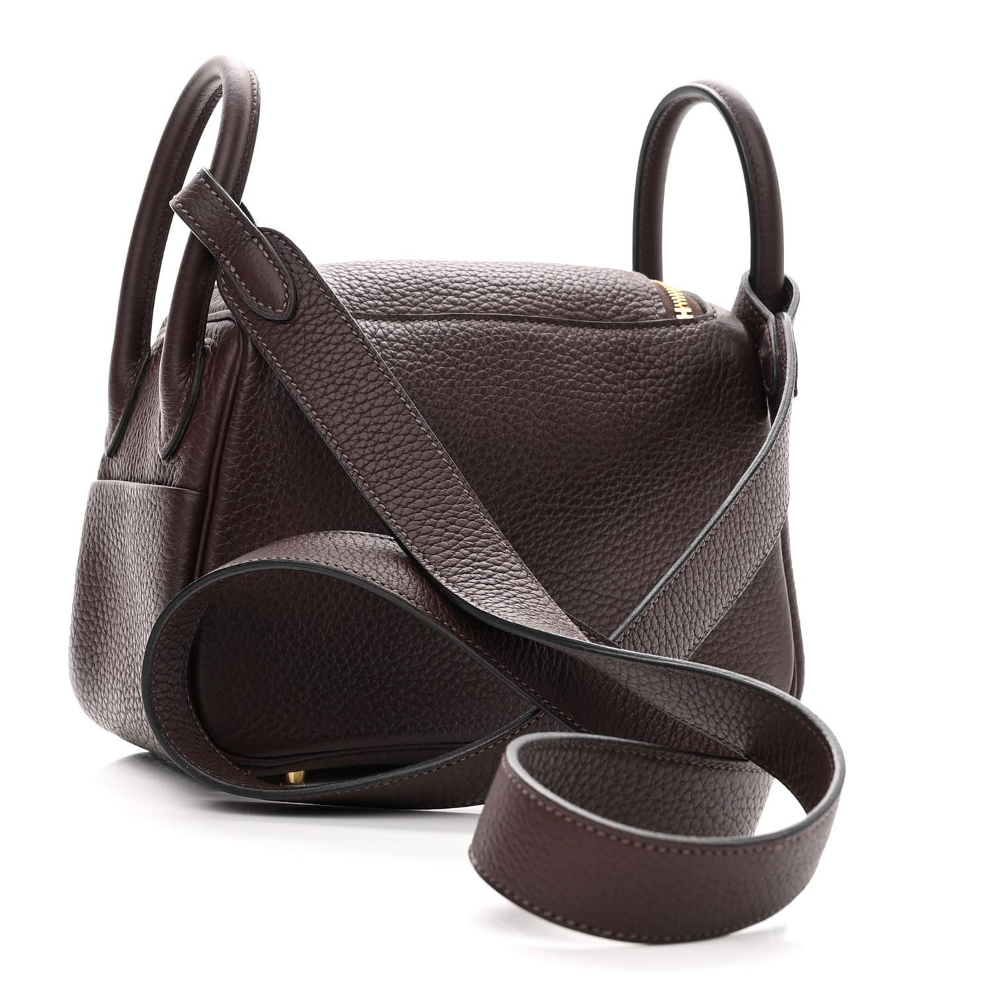 Taurillon Clemence Mini Lindy 20 Rouge Sellier