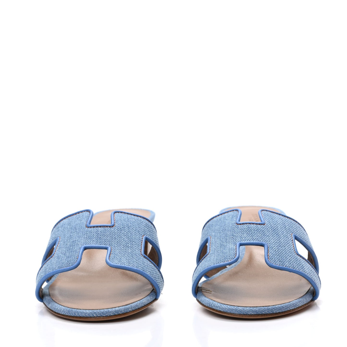 Denim Oasis Sandals 36 Bleu Clair