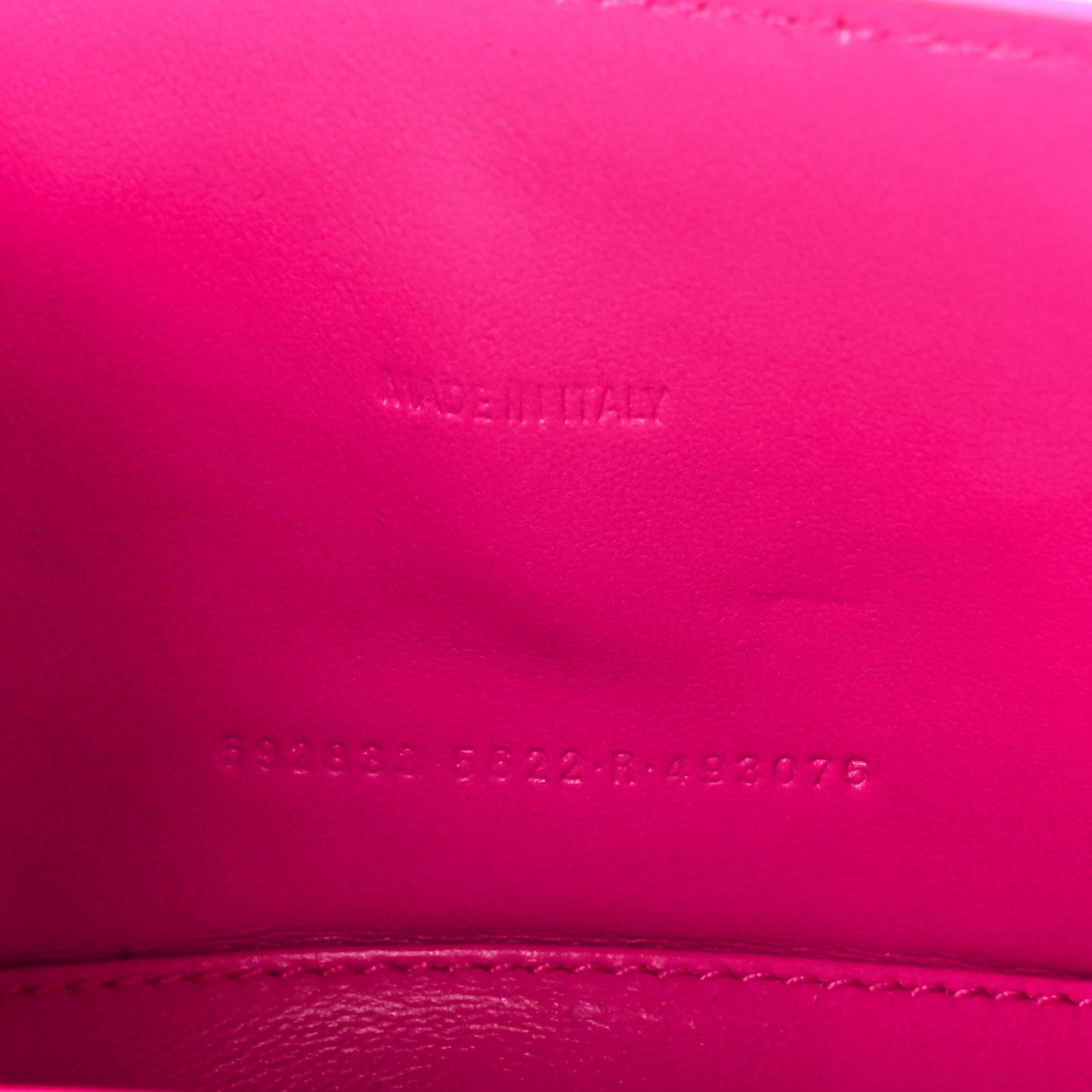Shiny Calfskin Crocodile Embossed Hourglass Top Handle Bag XS Lipstick Pink