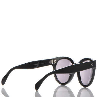 Celine Audrey Sunglasses CL 41755 Black 4 of 7