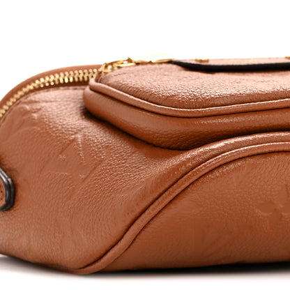Louis Vuitton Empreinte Mini Bumbag Cognac 8 of 10
