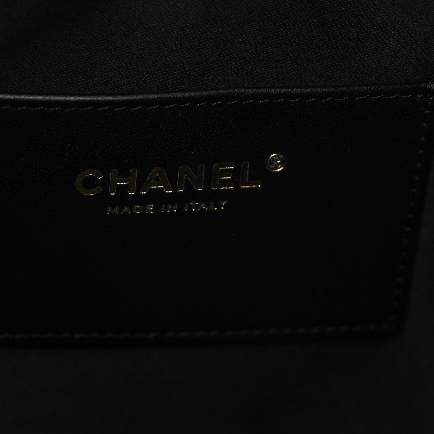 Caviar Quilted Medium Chanel 25 Handbag Black
