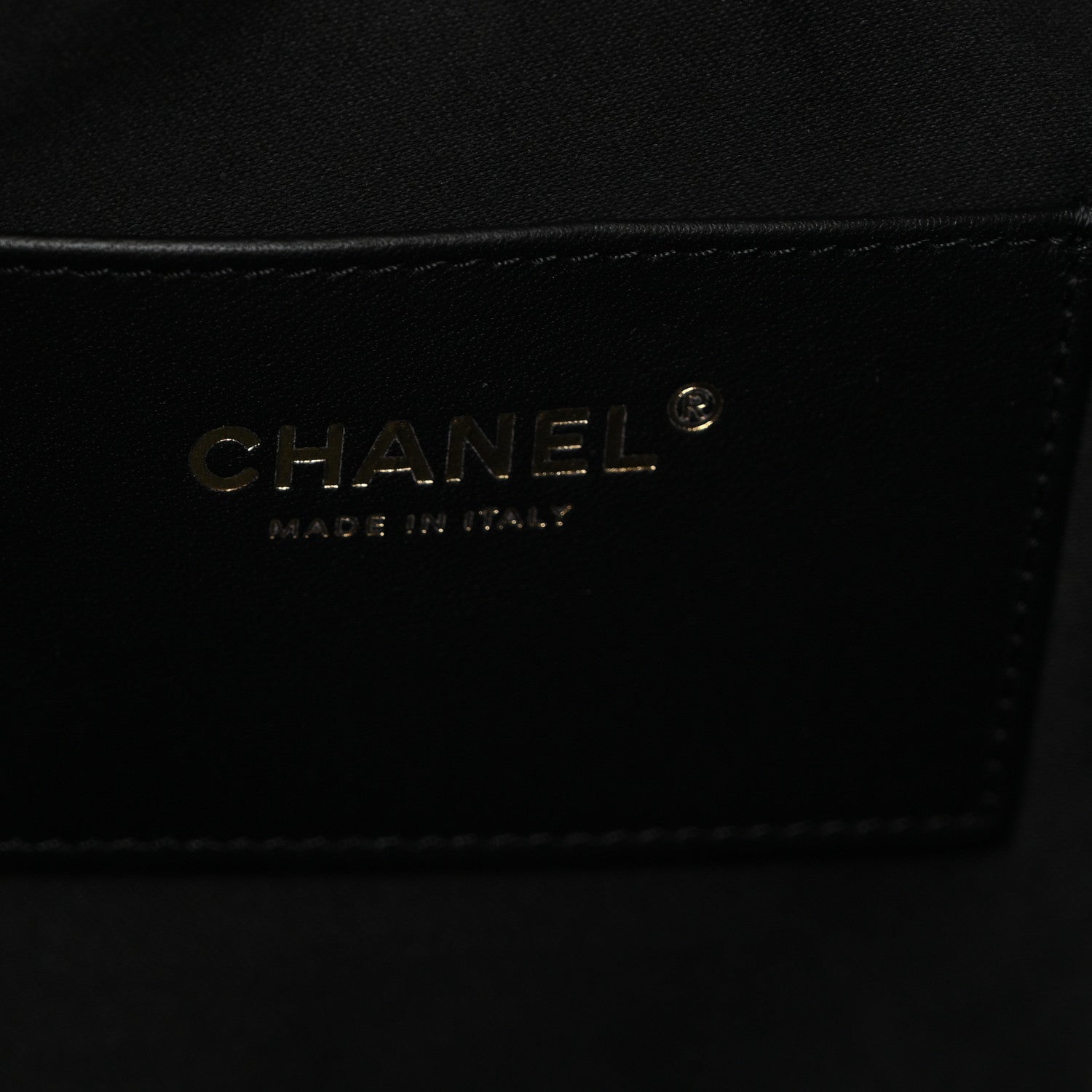 Chanel Caviar Quilted Medium Chanel 25 Handbag Black 7 of 12