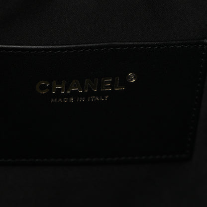 Chanel Caviar Quilted Medium Chanel 25 Handbag Black 7 of 12
