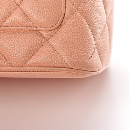 Chanel Caviar Medallion CC Tote Light Pink 13 of 15