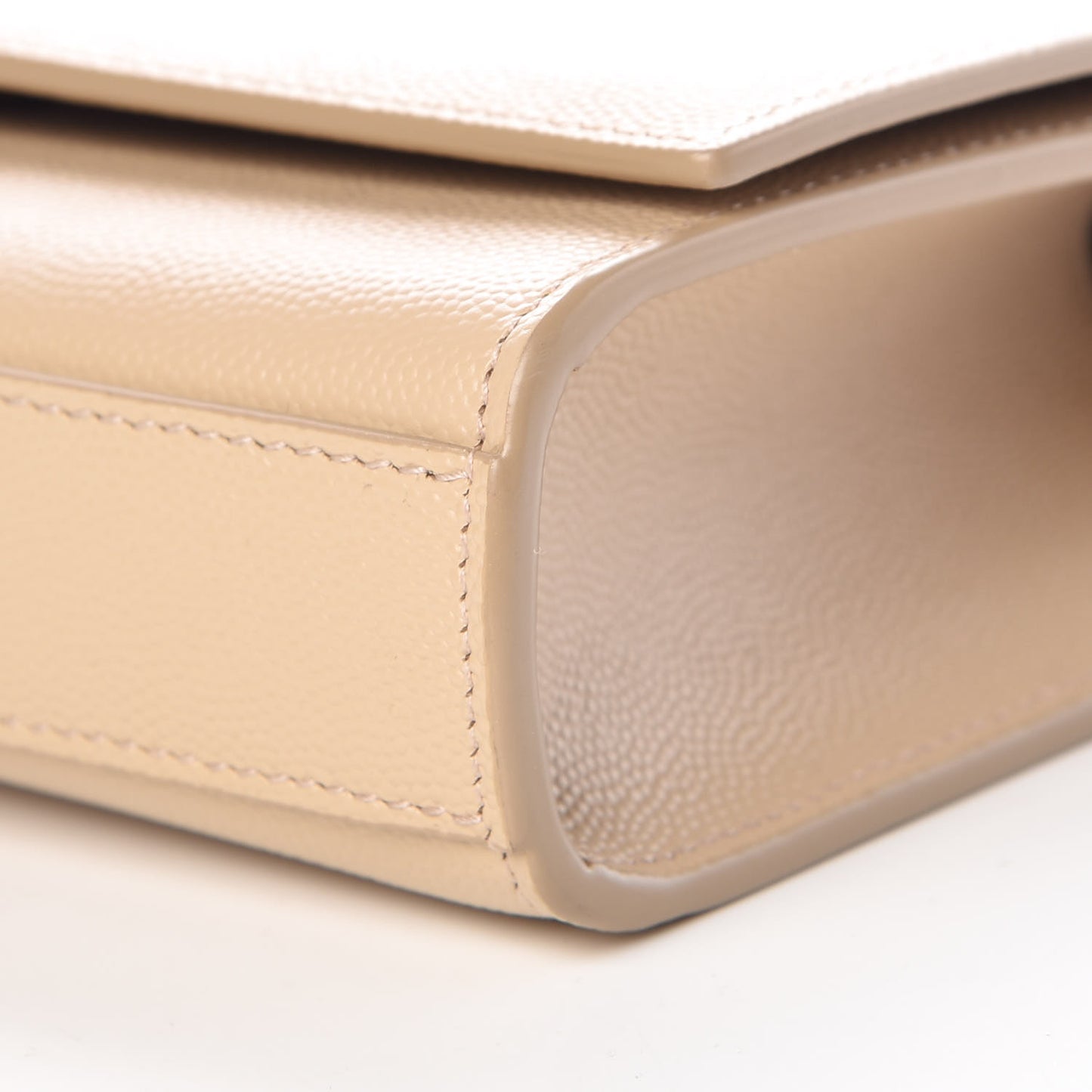 Grain De Poudre Small Monogram Kate Satchel Nude Powder