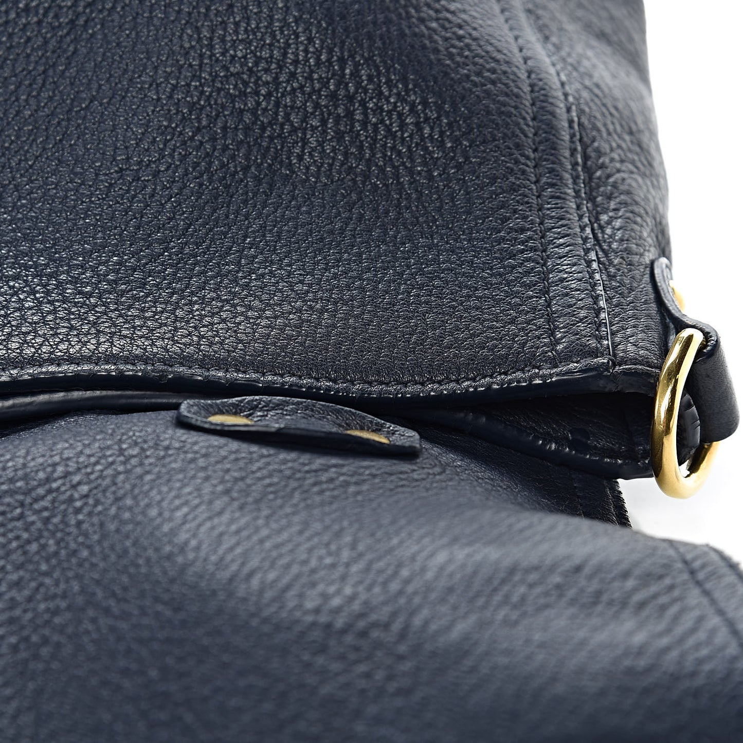 Cervo East-West Flap Satchel Blue