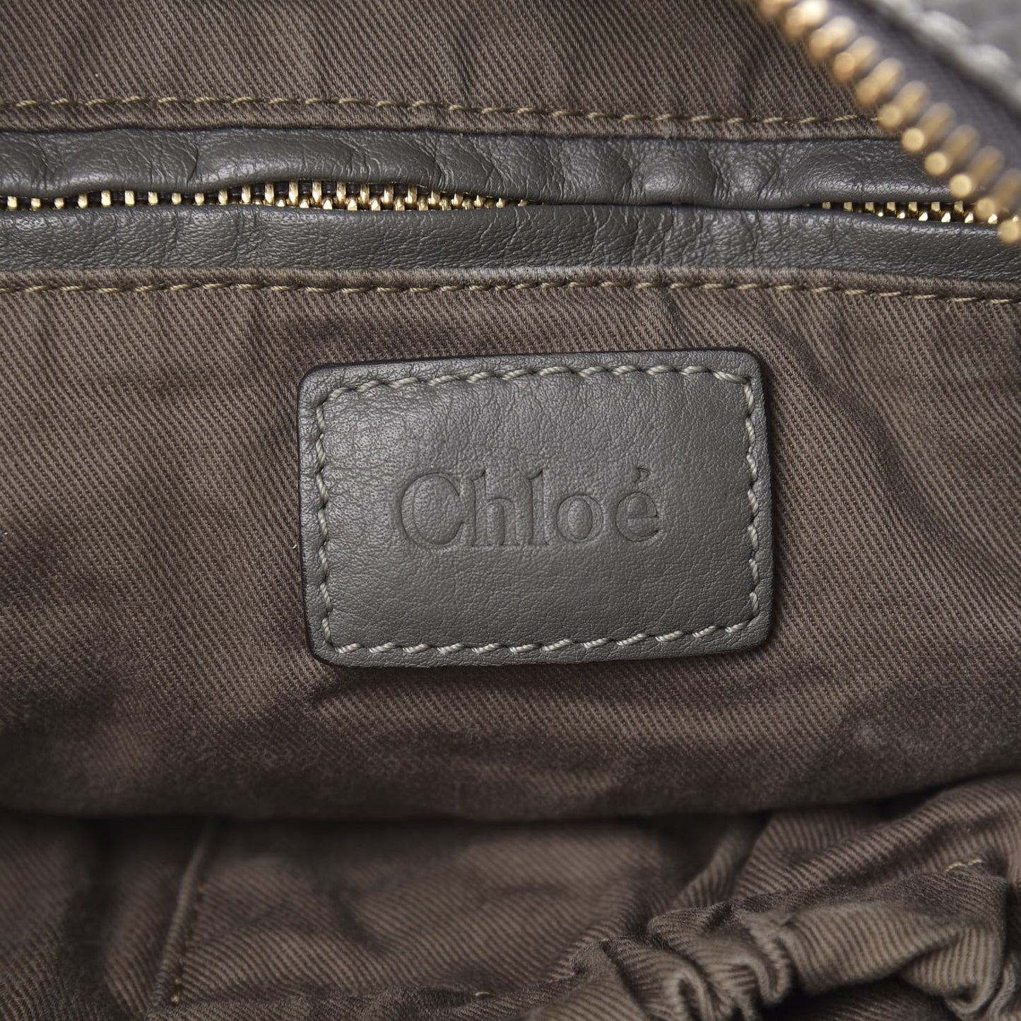 Calfskin Large Marcie Hobo Stone