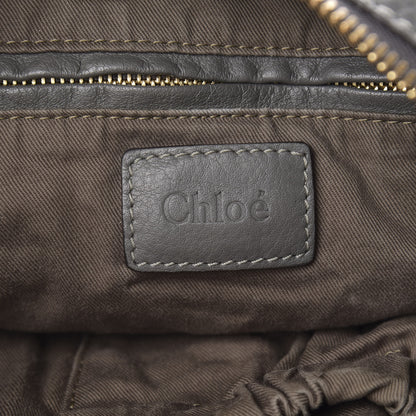 Chloe Calfskin Large Marcie Hobo Stone 6 of 10