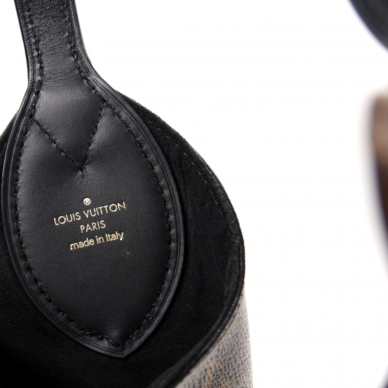 Louis Vuitton Monogram Flower Hobo Black 8 of 9