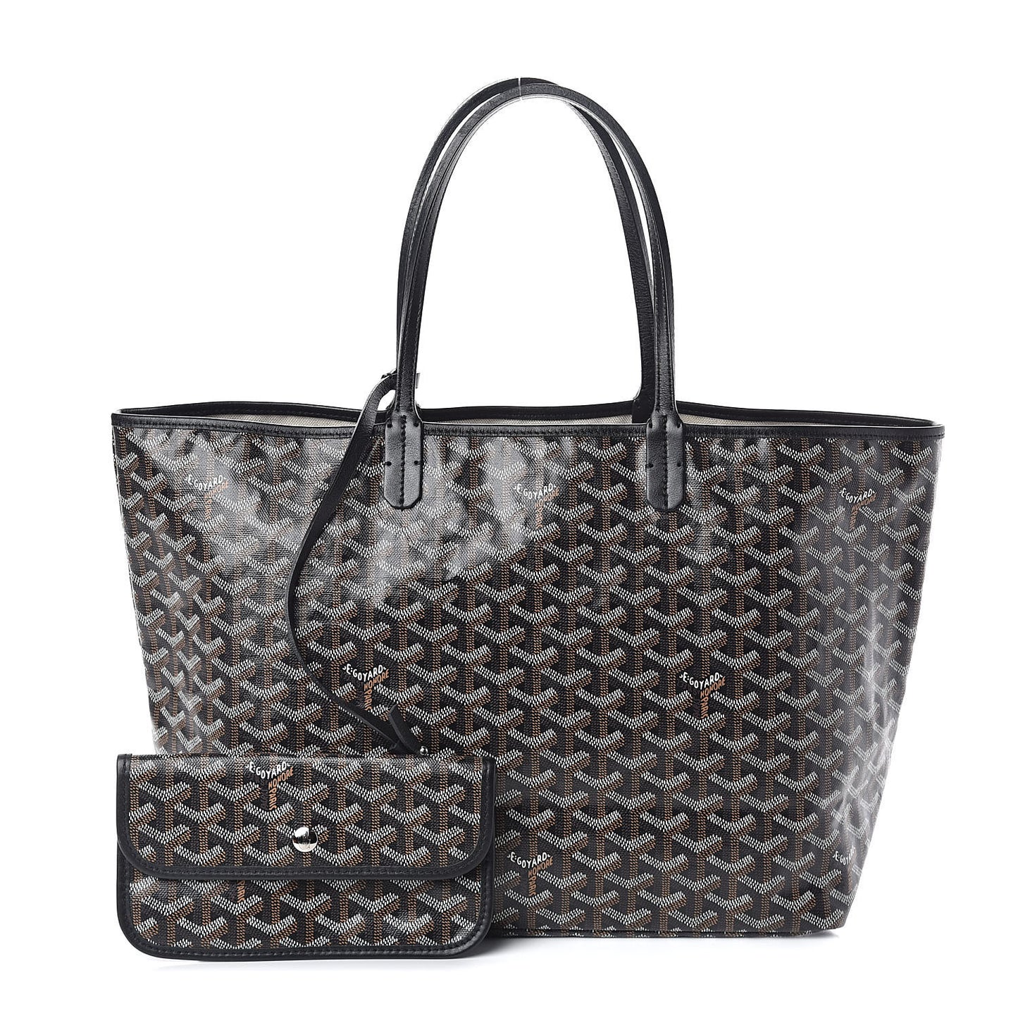 Goyardine Saint Louis PM Black