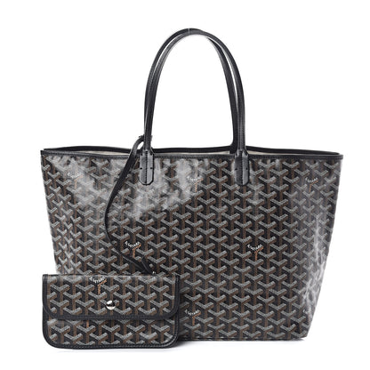 Goyard Goyardine Saint Louis PM Black 1 of 11