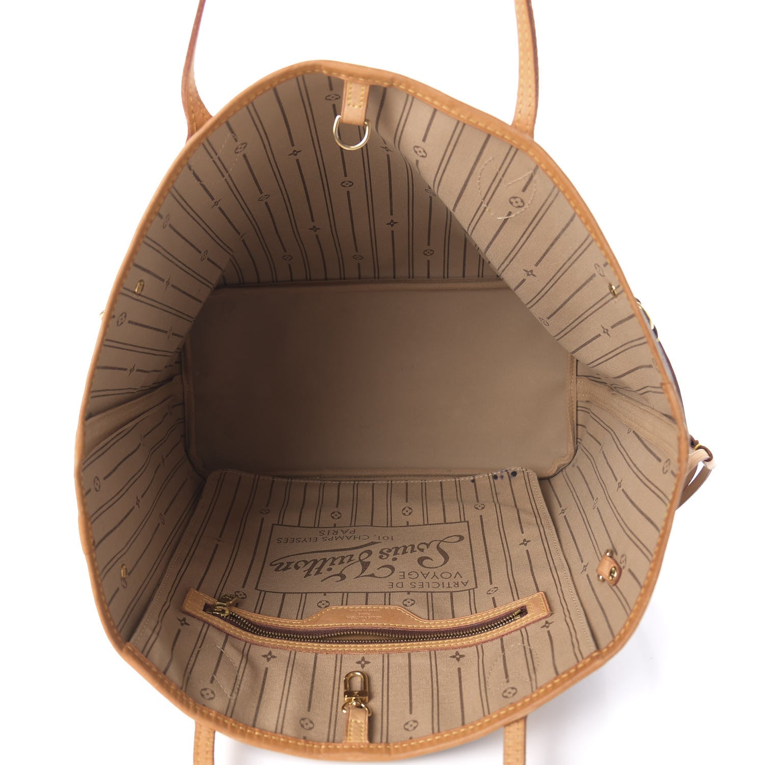 Louis Vuitton Monogram Neverfull MM 5 of 10