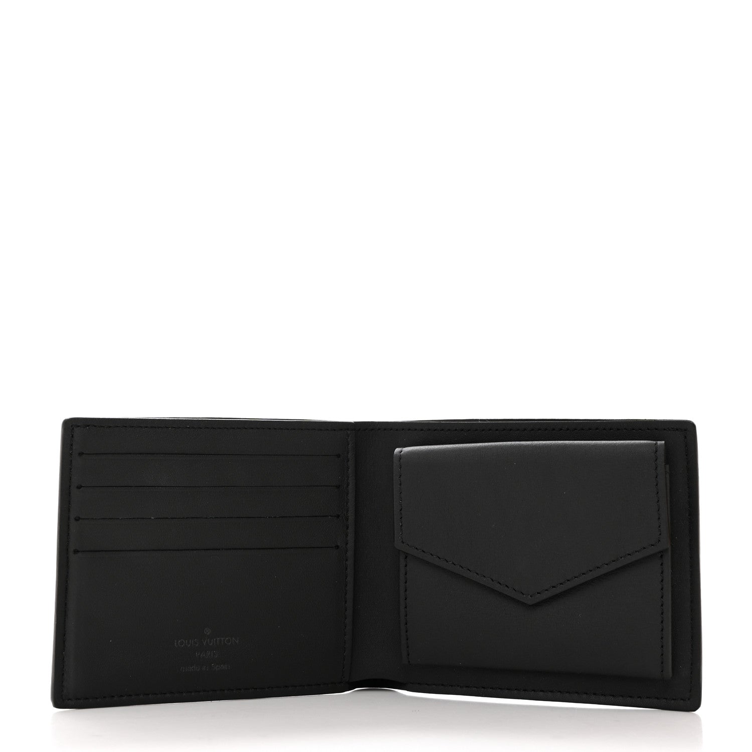Louis Vuitton Damier Infini Marco Wallet Black 5 of 7