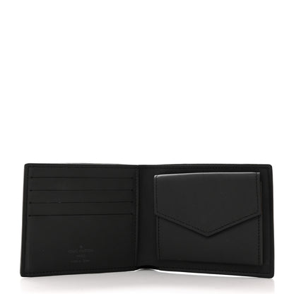 Louis Vuitton Damier Infini Marco Wallet Black 5 of 7
