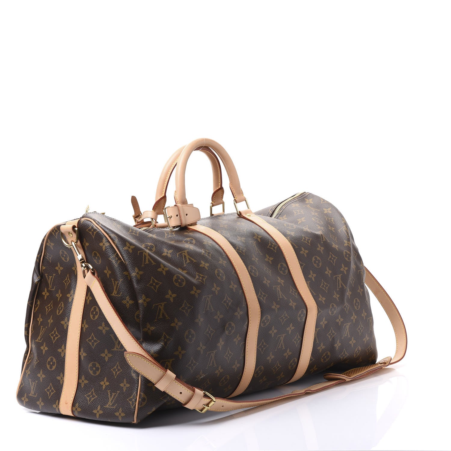 Louis Vuitton Monogram Keepall Bandouliere 55 2 of 11