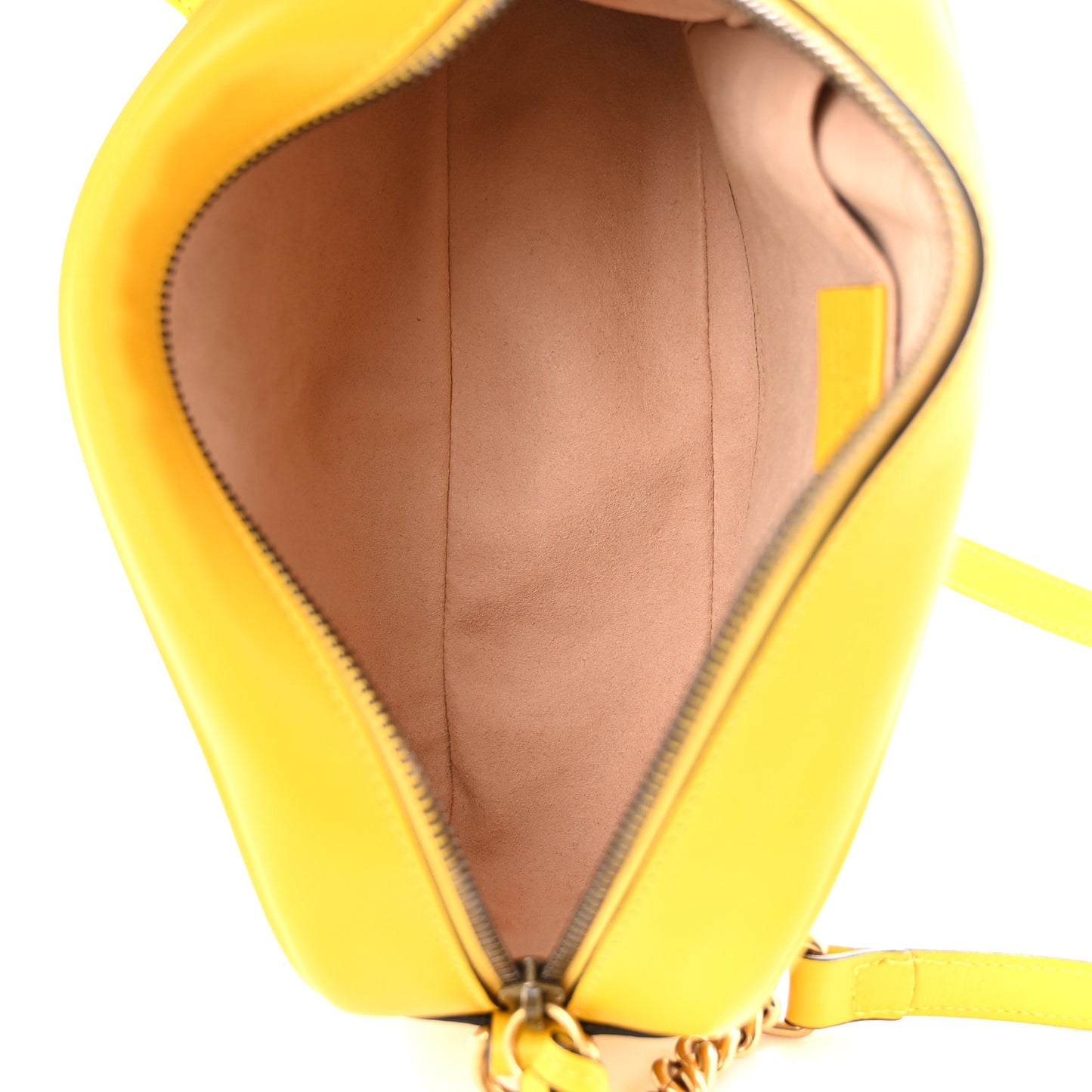 Calfskin Matelasse Small GG Marmont Chain Shoulder Bag Stone Topaz