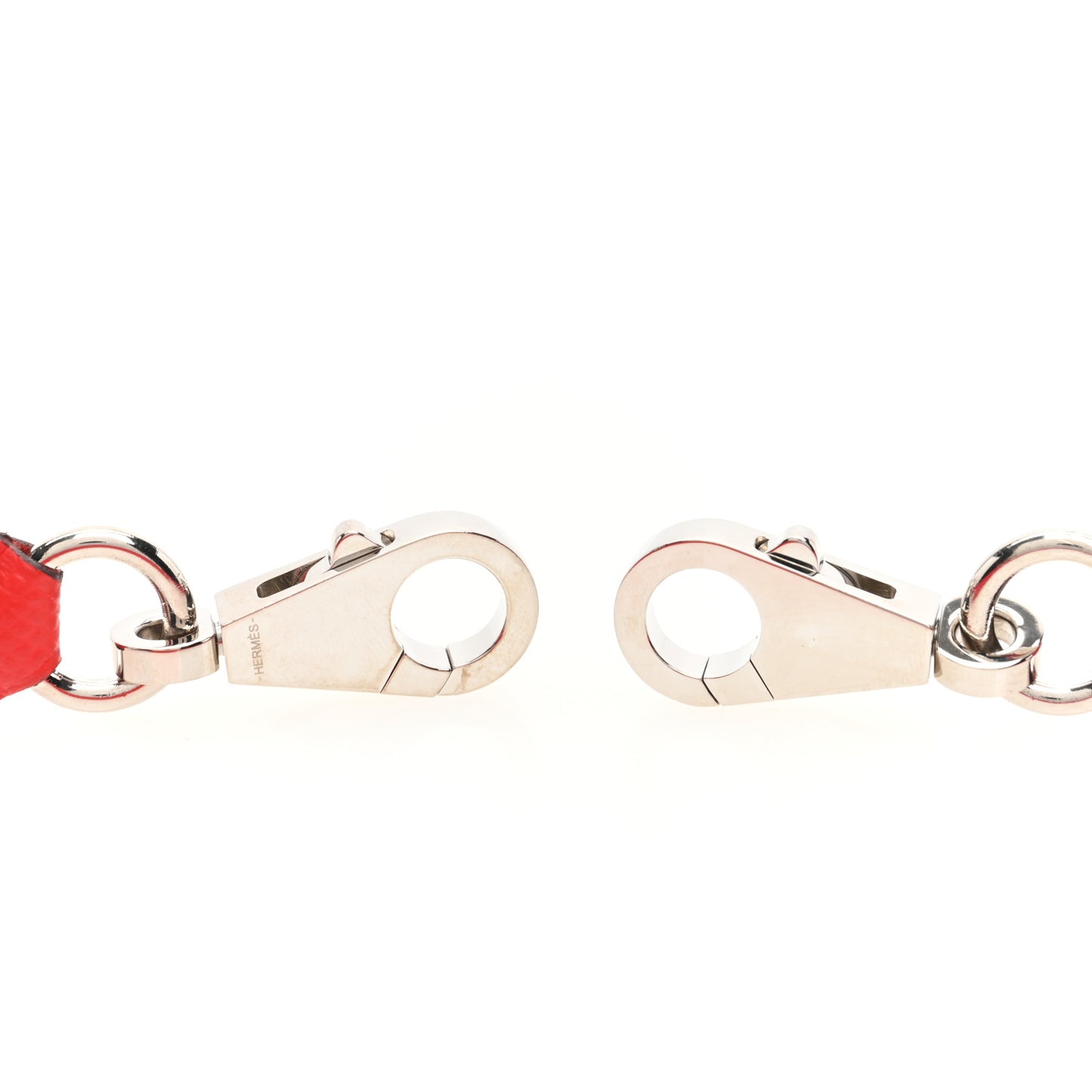 Epsom Kelly Shoulder Strap Rouge De Coeur