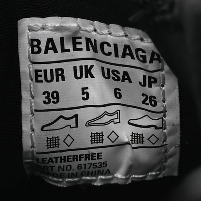 Balenciaga Rubber Mesh Womens Tyrex Sneakers 39 Black 9 of 11