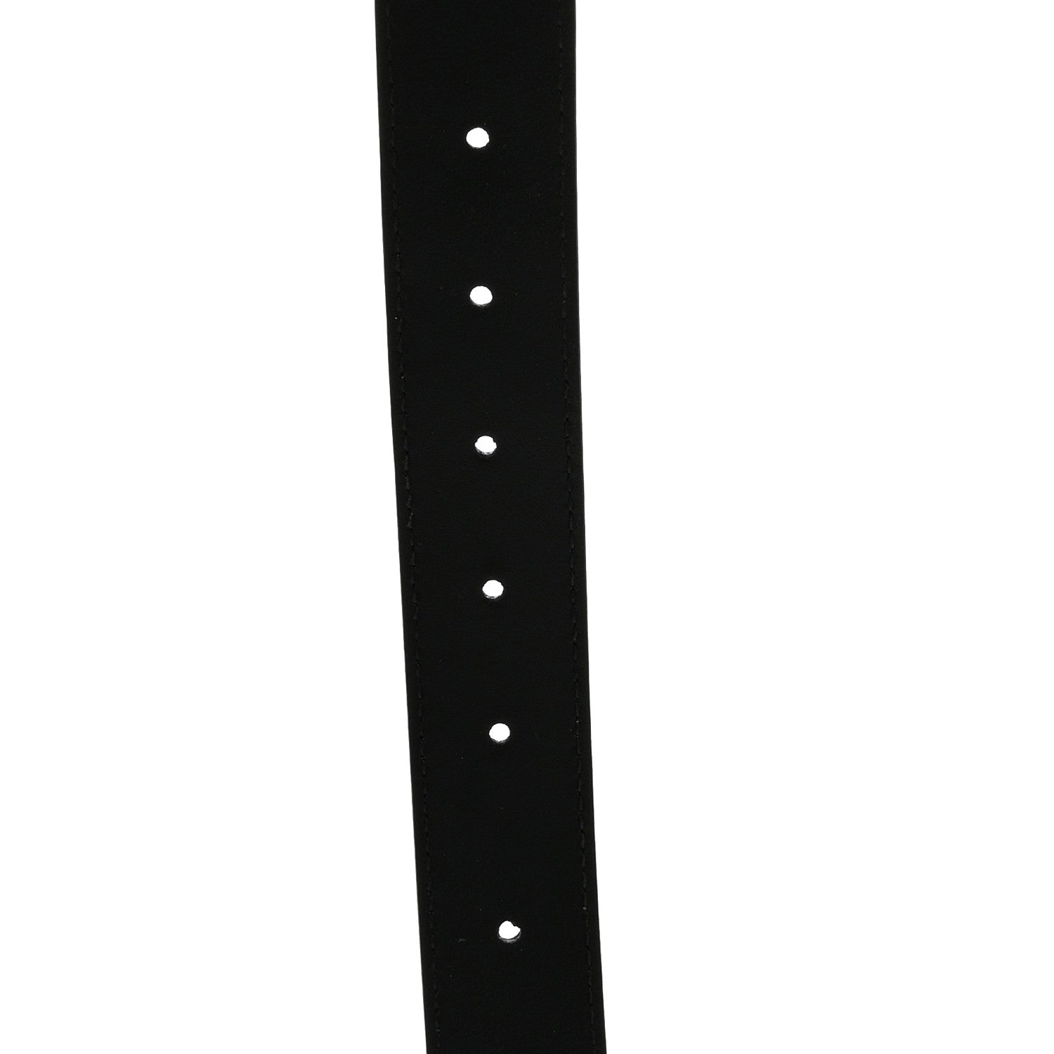 Gucci Calfskin Double G 30mm Belt 75 30 Black 4 of 5