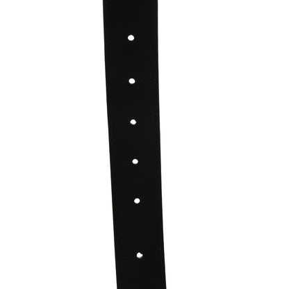 Gucci Calfskin Double G 30mm Belt 75 30 Black 4 of 5