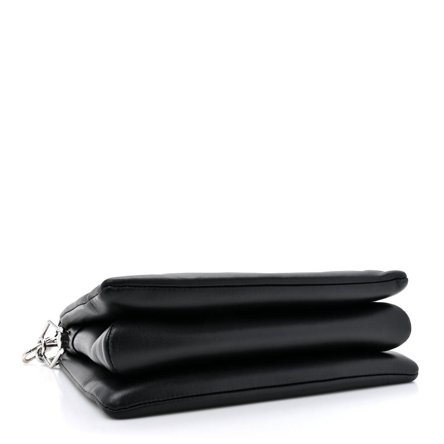 Lambskin Embossed Monogram Coussin PM Black