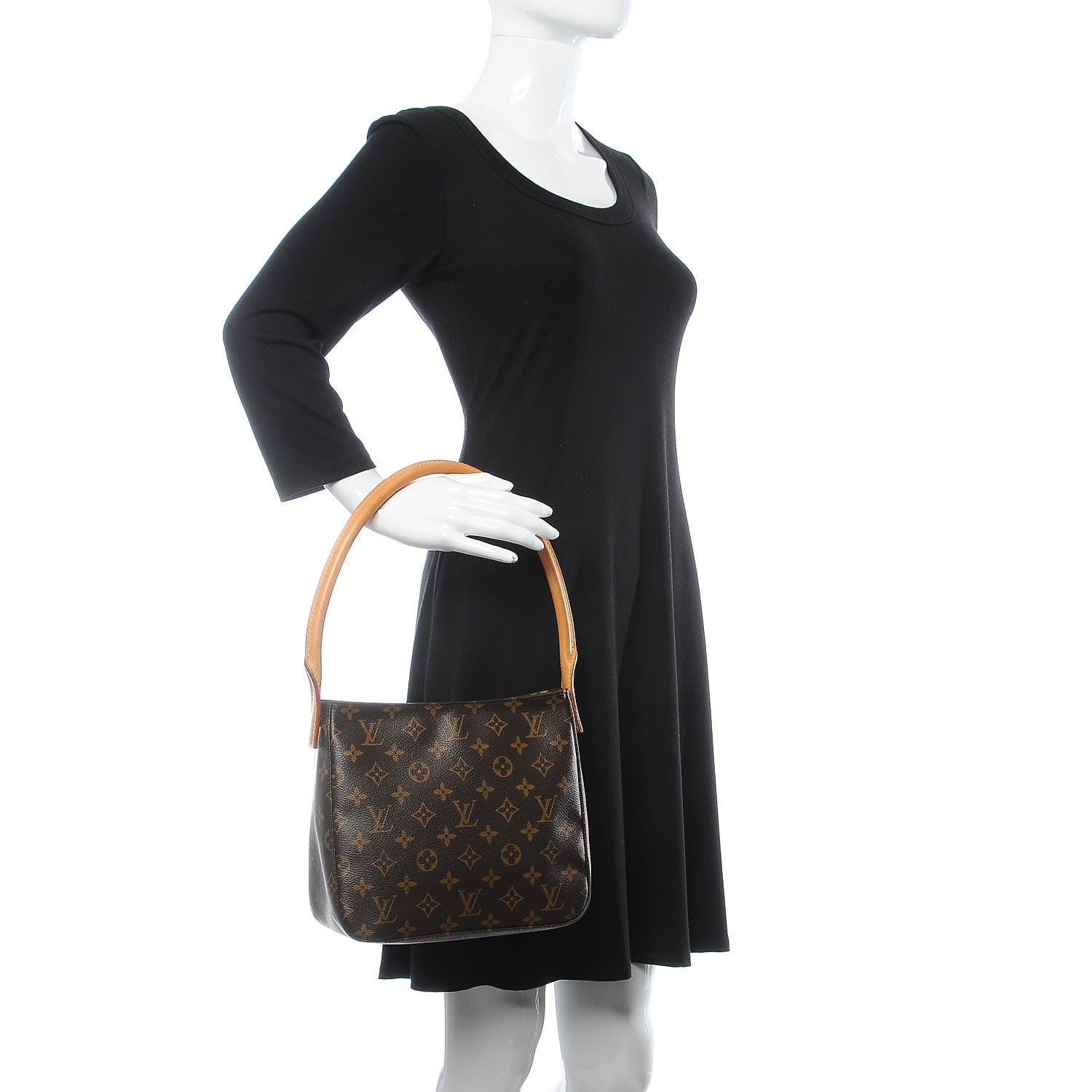 Louis Vuitton Monogram Looping MM 2 of 8