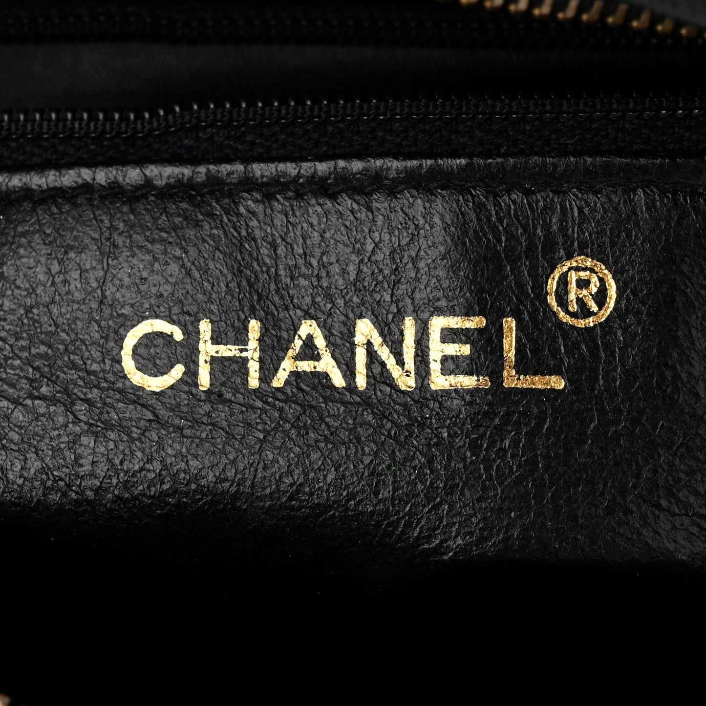 Lambskin Quilted Tassel Camera Case Black