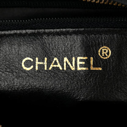 Chanel Lambskin Quilted Tassel Camera Case Black 6 of 11
