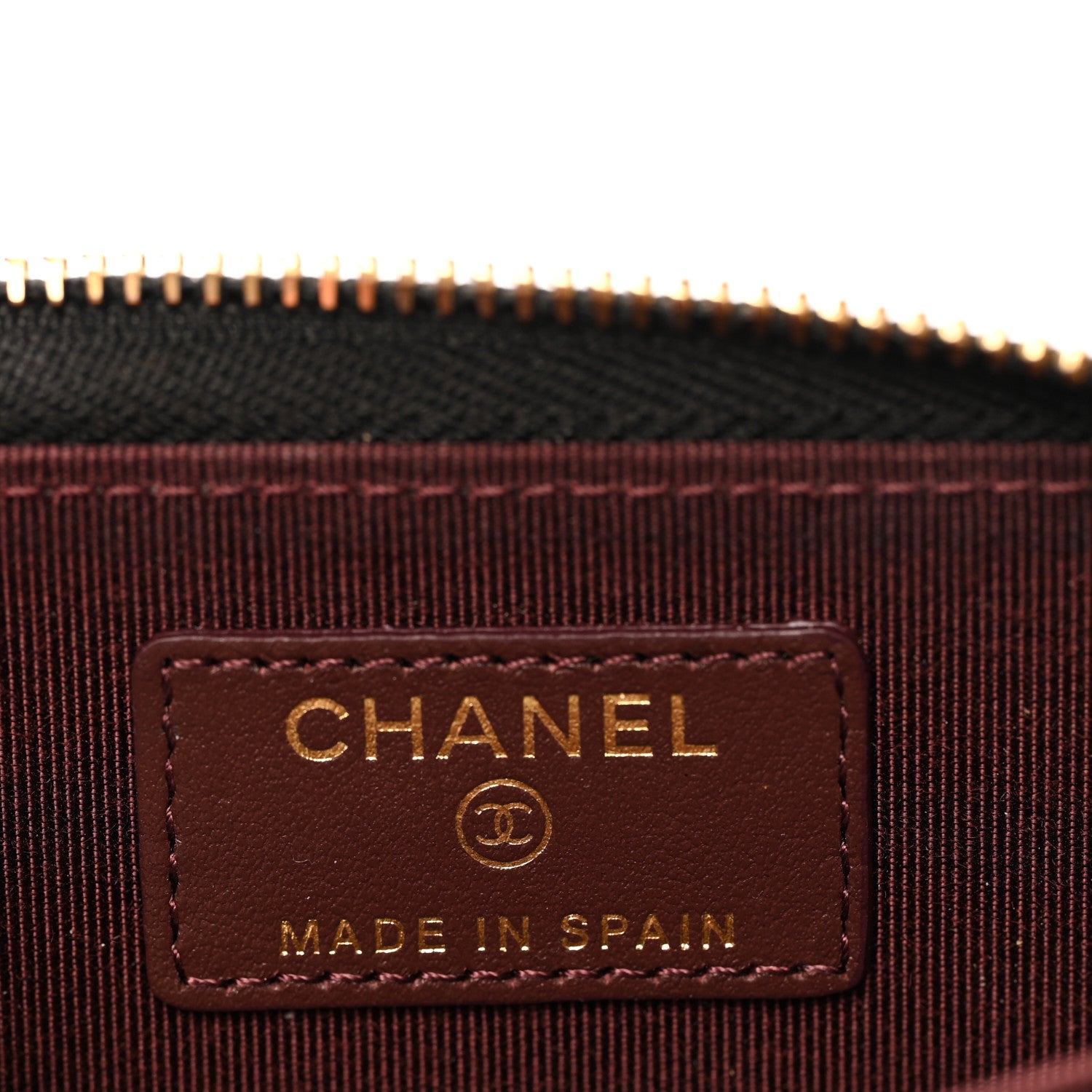 Chanel Caviar Quilted Classic Zipped Coin Purse Black 6 of 7