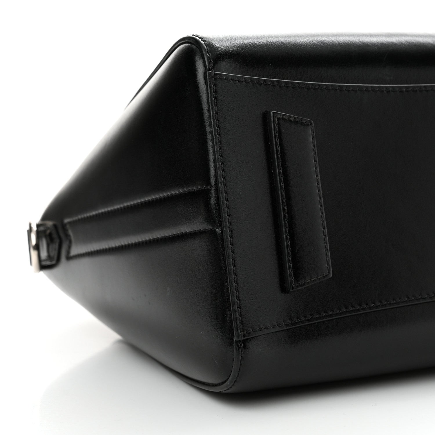 Givenchy Shiny Lord Calfskin Small Antigona Black 8 of 15