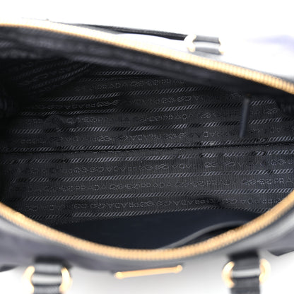 Prada Re-Nylon Saffiano Medium Re-Edition 1978 Top Handle Bag Bleu 5 of 11