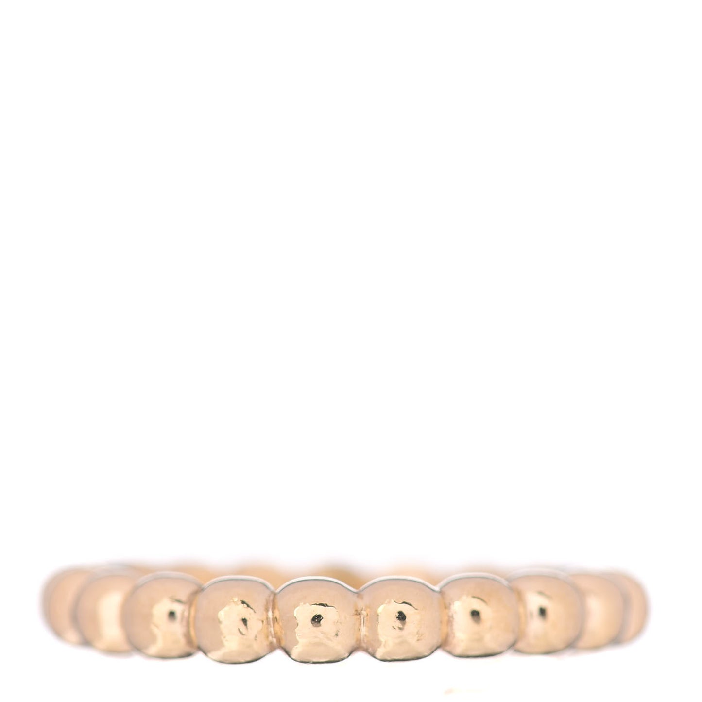 18K Yellow Gold 3mm HardWear Ball Ring 49 5