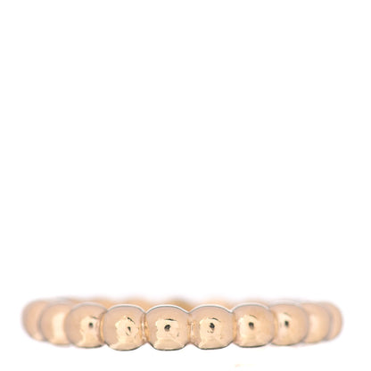 Tiffany 18K Yellow Gold 3mm HardWear Ball Ring 49 5 3 of 4