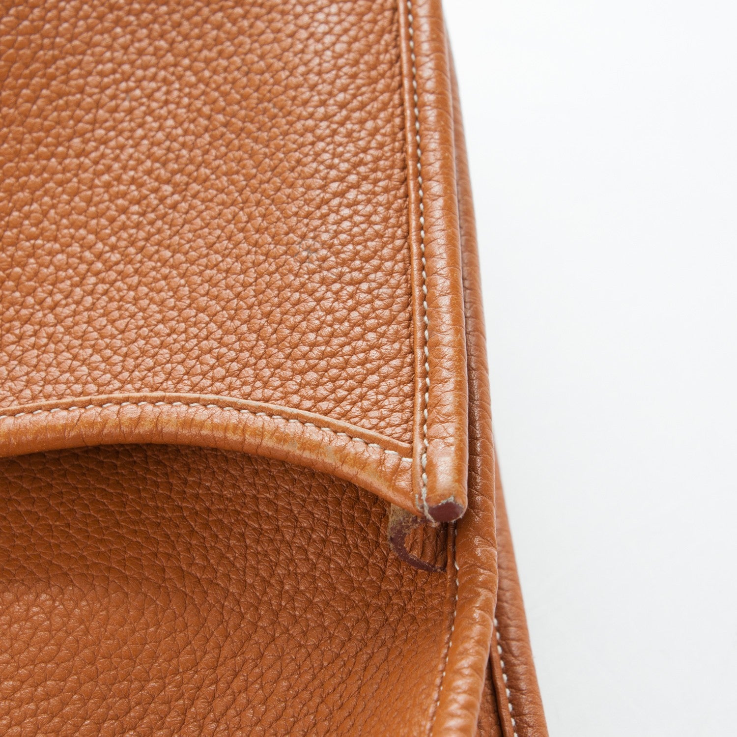 Hermes Taurillon Clemence Evelyne III PM Gold 9 of 15
