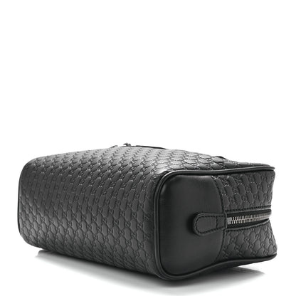 Gucci Microguccissima Toiletry Case Black 10 of 12
