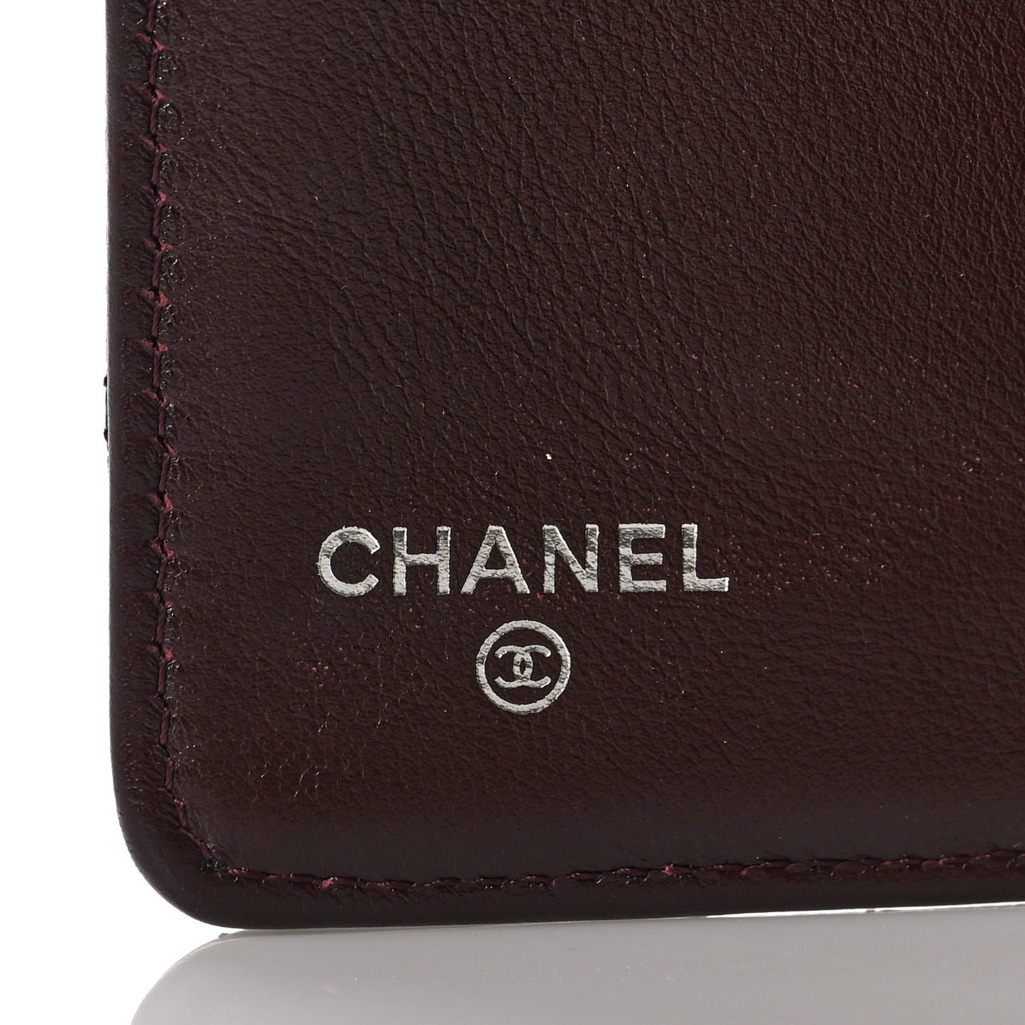 Caviar Quilted Yen Wallet Black