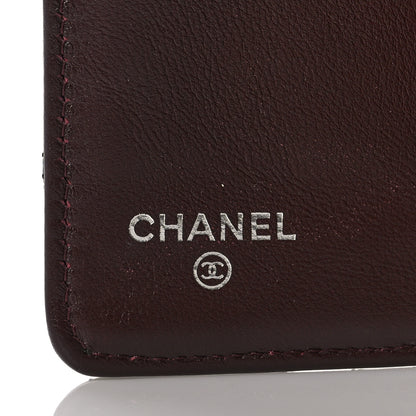 Chanel Caviar Quilted Yen Wallet Black 6 of 9