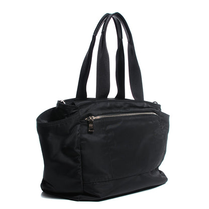 Prada Nylon Vela Baby Bag Black 3 of 11