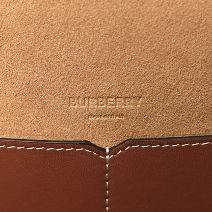 Burberry Soft Calfskin Mini Pocket Cabas Tote Tan 5 of 7
