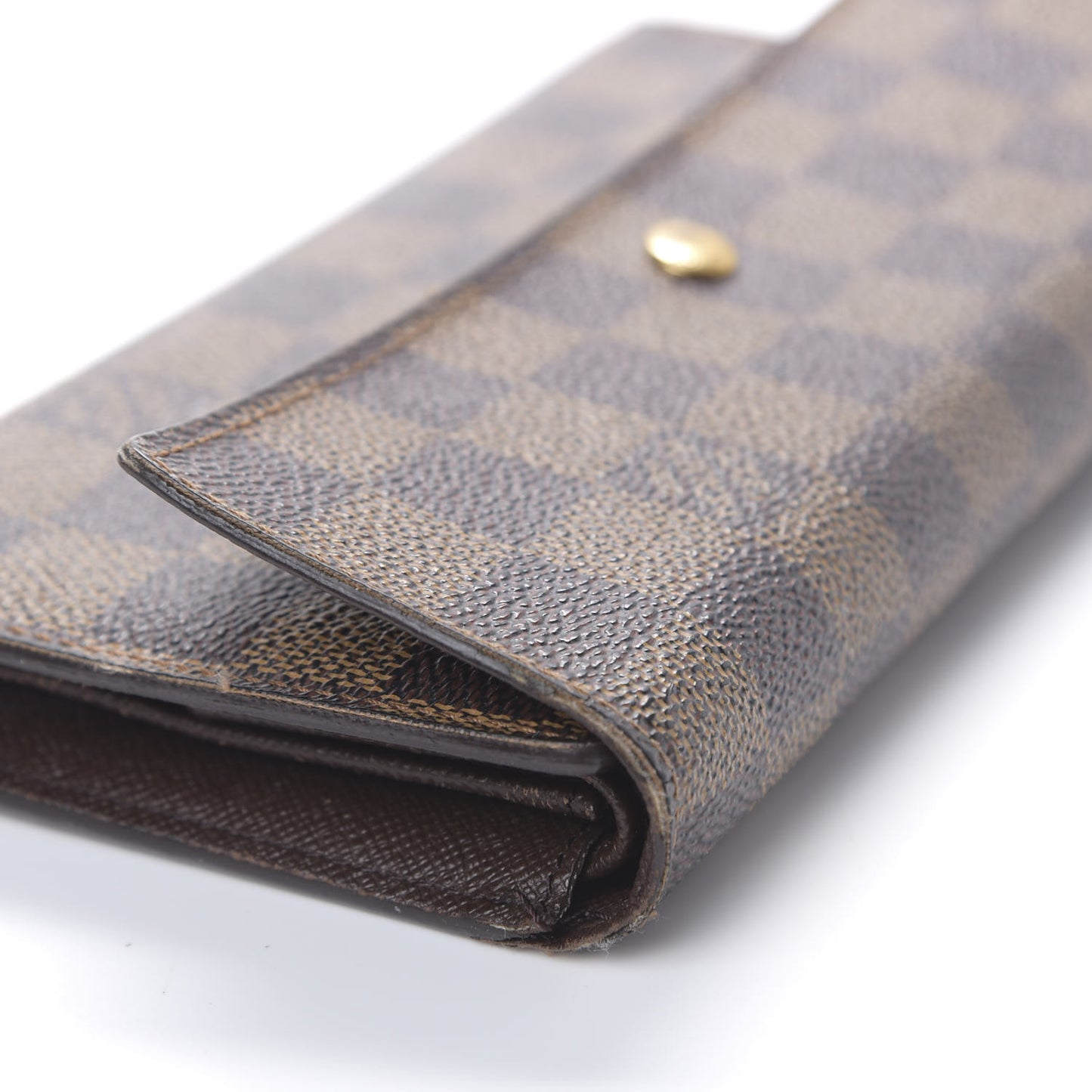 Damier Ebene Porte Tresor International Wallet