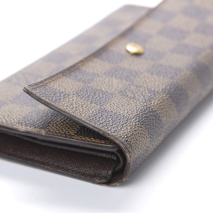 Louis Vuitton Damier Ebene Porte Tresor International Wallet 13 of 16