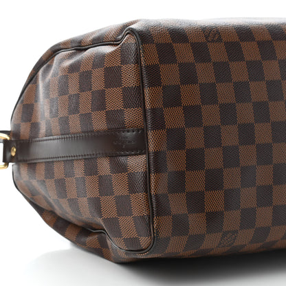 Louis Vuitton Damier Ebene Speedy Bandouliere 30 8 of 10