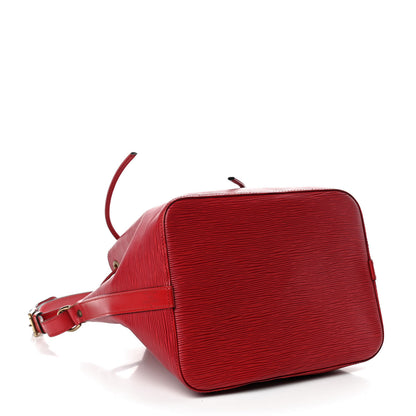 Louis Vuitton Epi Petit Noe Castillan Red 4 of 8