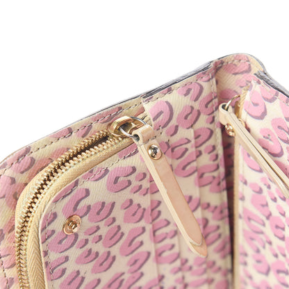 Louis Vuitton Monogram Leopard Insolite Wallet Blanc Corail 7 of 7