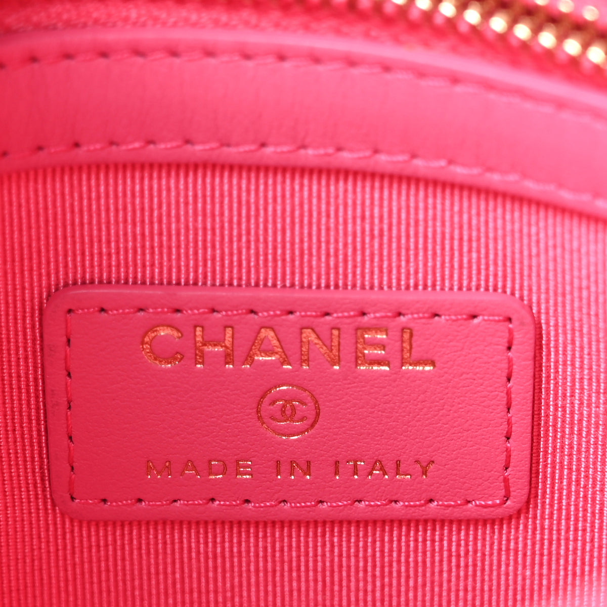 Chanel Goatskin Quilted Timeless CC Clutch Black 6 of 10