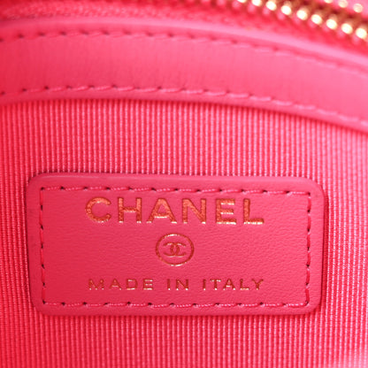 Chanel Goatskin Quilted Timeless CC Clutch Black 6 of 10