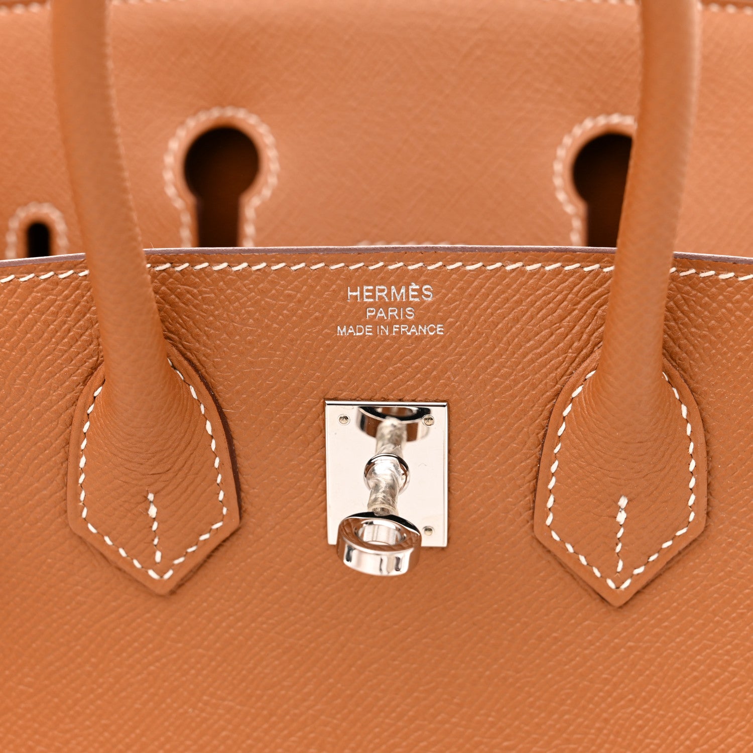 Hermes Epsom Birkin Sellier 25 Gold 6 of 10